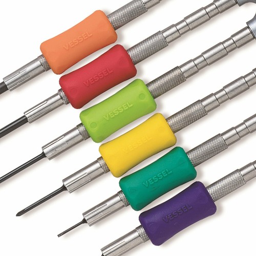 BUQUE TD-56S juego de destornilladores de precisión mínimo seis juegos de tornillos +0 Japón FS - Imagen 8 de 8