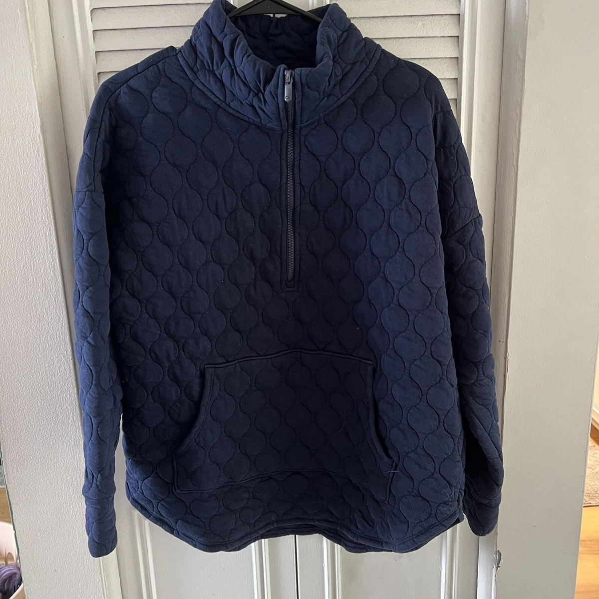 Gap quilted hoodie sale
