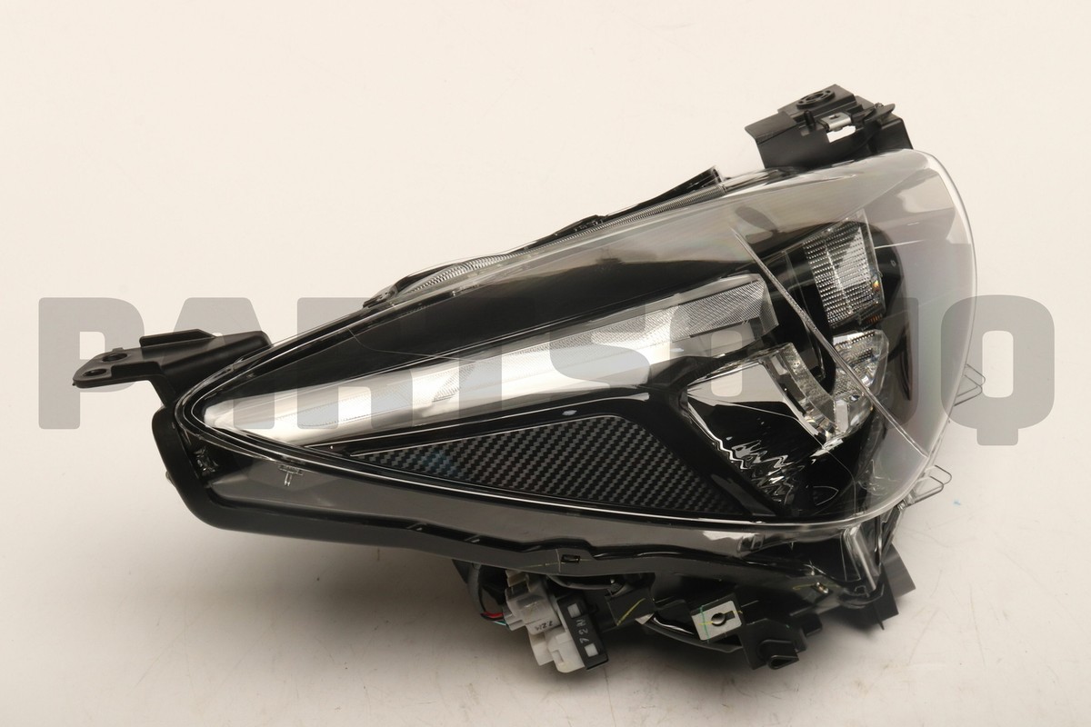 DA6B51031F Genuine Mazda UNIT(R),HEAD LAMP DA6B-51-031F | eBay