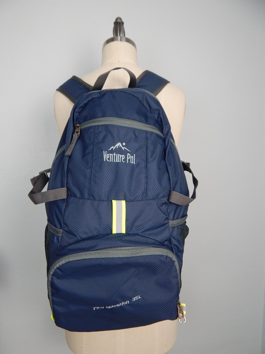 Field Operation venture pal backpack Dark Blue Ultra- Light Packable  Backpack