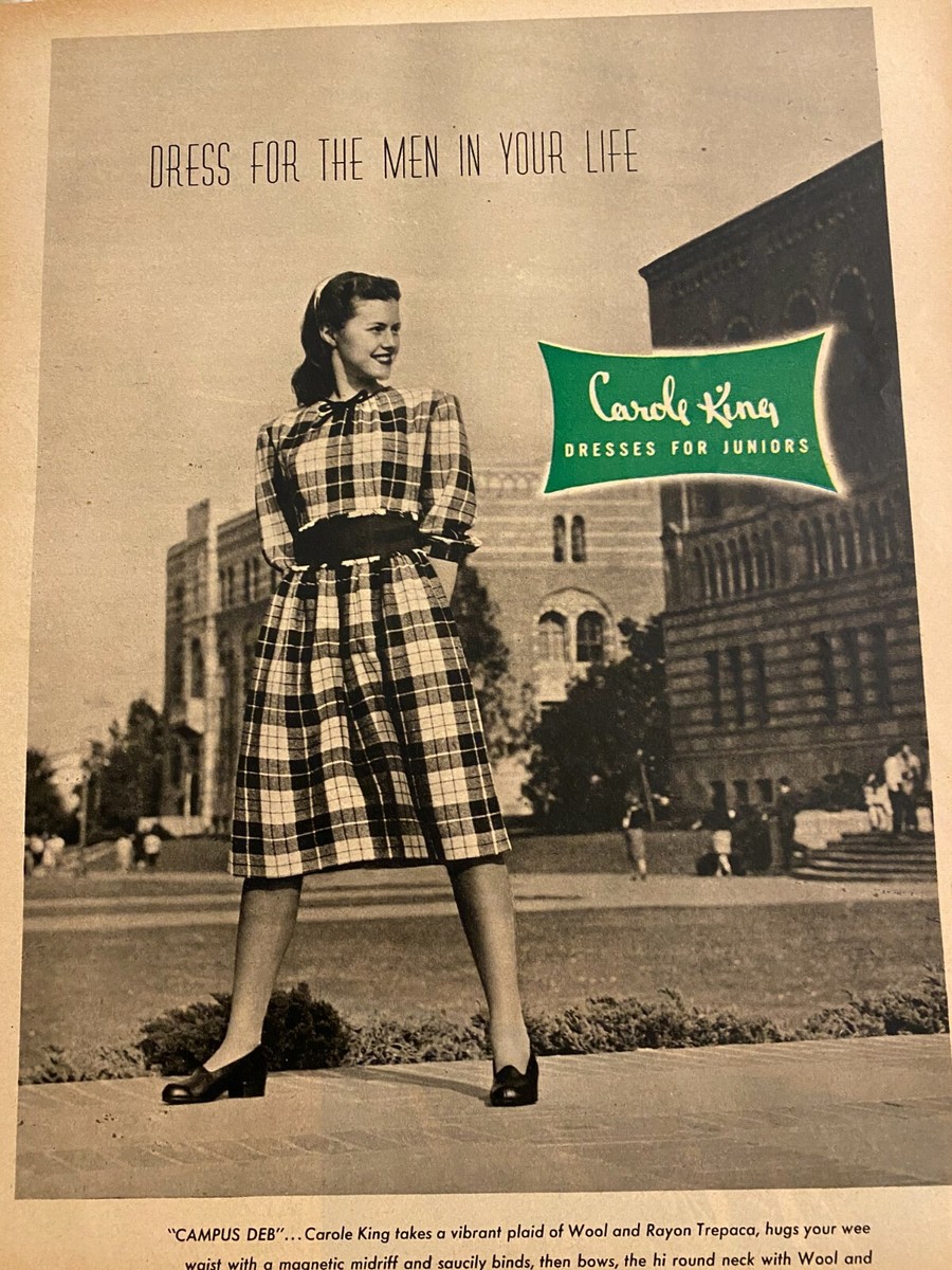 Carole King Clothing, Full Page Vintage Print Ad | eBay