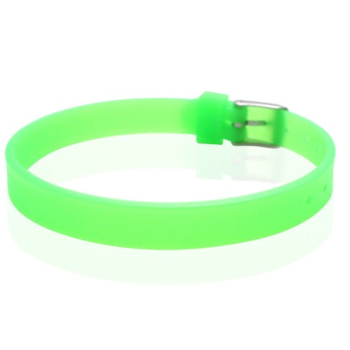 Silicone Bracelet Couple Hand Jewelry Basketball Bracelet Silicone Wrist Strap - Picture 25 of 37