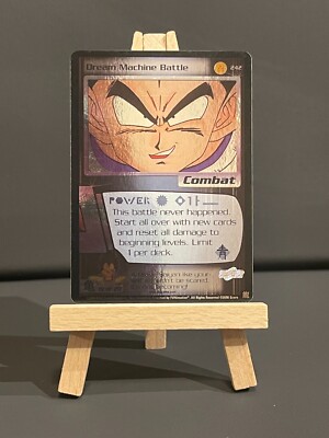 Dragon Ball Z CCG Dream Machine Battle 242 Saiyan Saga LE Holo