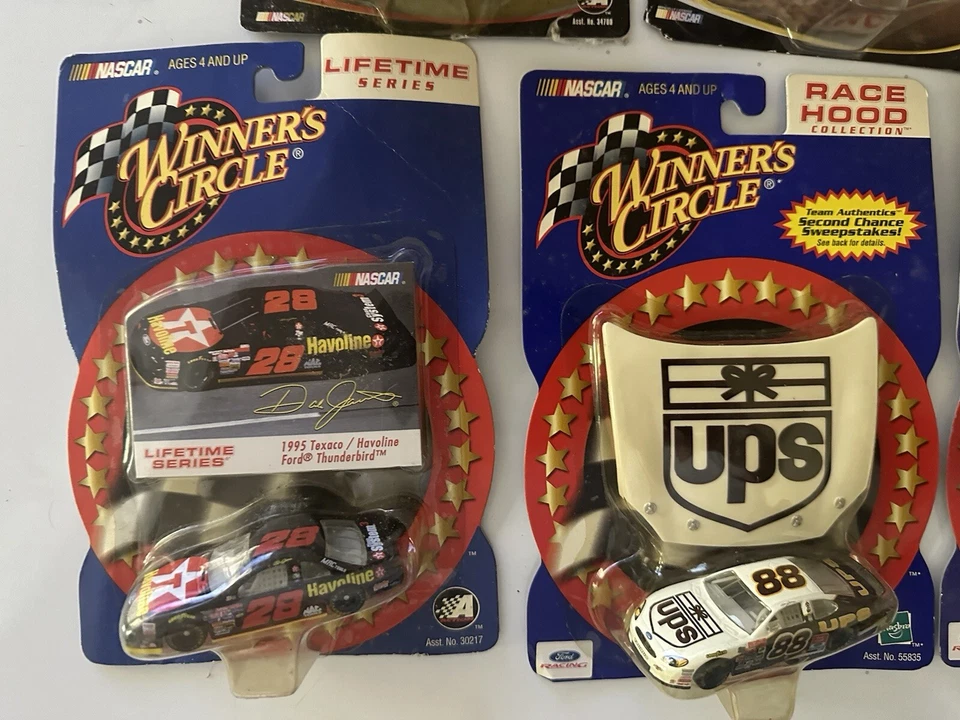 5 car WC #88 Dale Jarrett 1/64 diecast car lot UPS Arnold Palmer Test Car Texaco - Image 3 of 4
