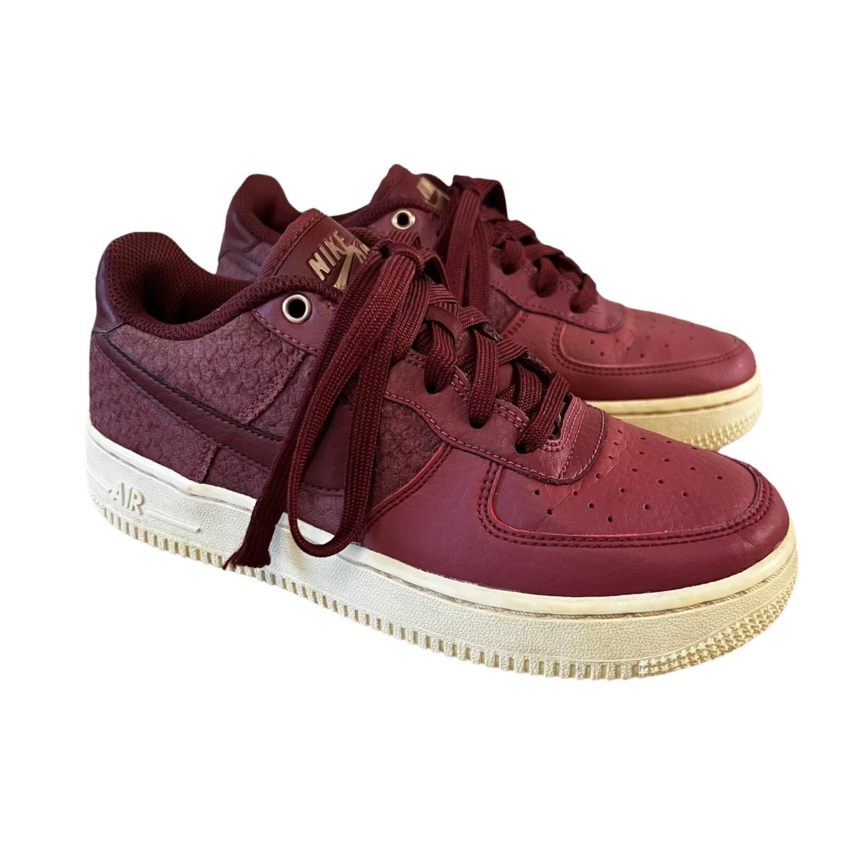 Nike GS Air Force 1 LV8 Team Red