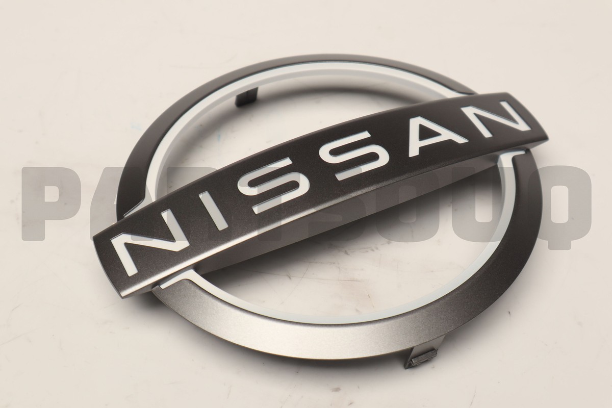 Buy Genuine Nissan Grille Emblem 62890-6TA0A online | eBay