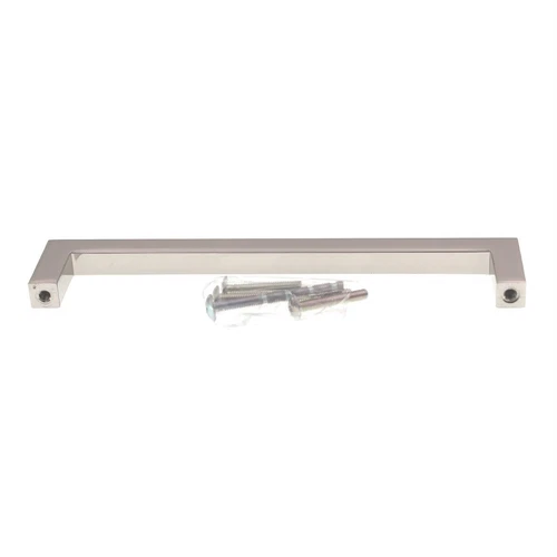 Top Knobs Asbury Square Bar Pull 6 5/16" (160mm) Ctr Polished Nickel M1285 - Picture 3 of 3