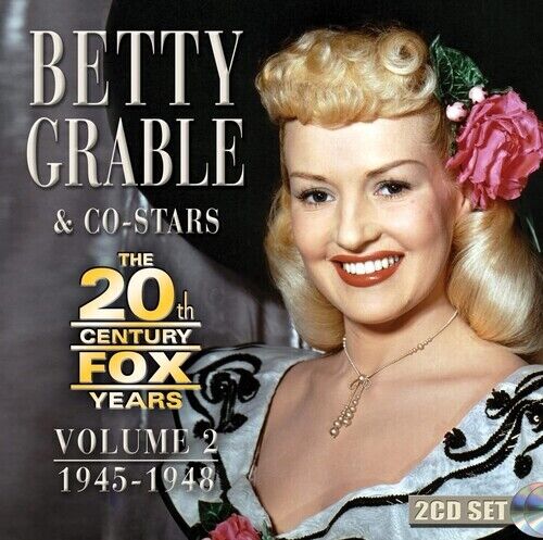 Betty Grable - Betty Grable & Co-Stars: The 20th Century Fox Years Volume 2: 194 - Picture 1 of 1