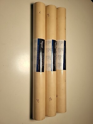 Norwall Wallpaper Rolls 3 Count Vinyl  Wall Covering Made In Canada 