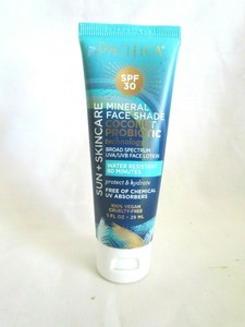 pacifica mineral face shade