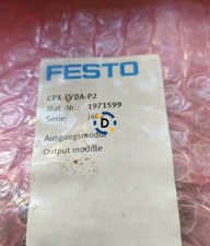 New Festo CPX-FVDA-P2 1971599 Output module