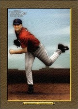 2005 Topps Turkey Red Gold #280 Glen Perkins RC Rookie Card /50 Minnesota Twins