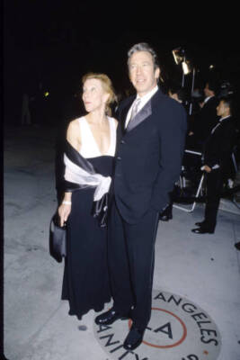 Tim Allen with his wife Laura at the Vanity Fair Oscar Party LA 1999 Old Photo 1