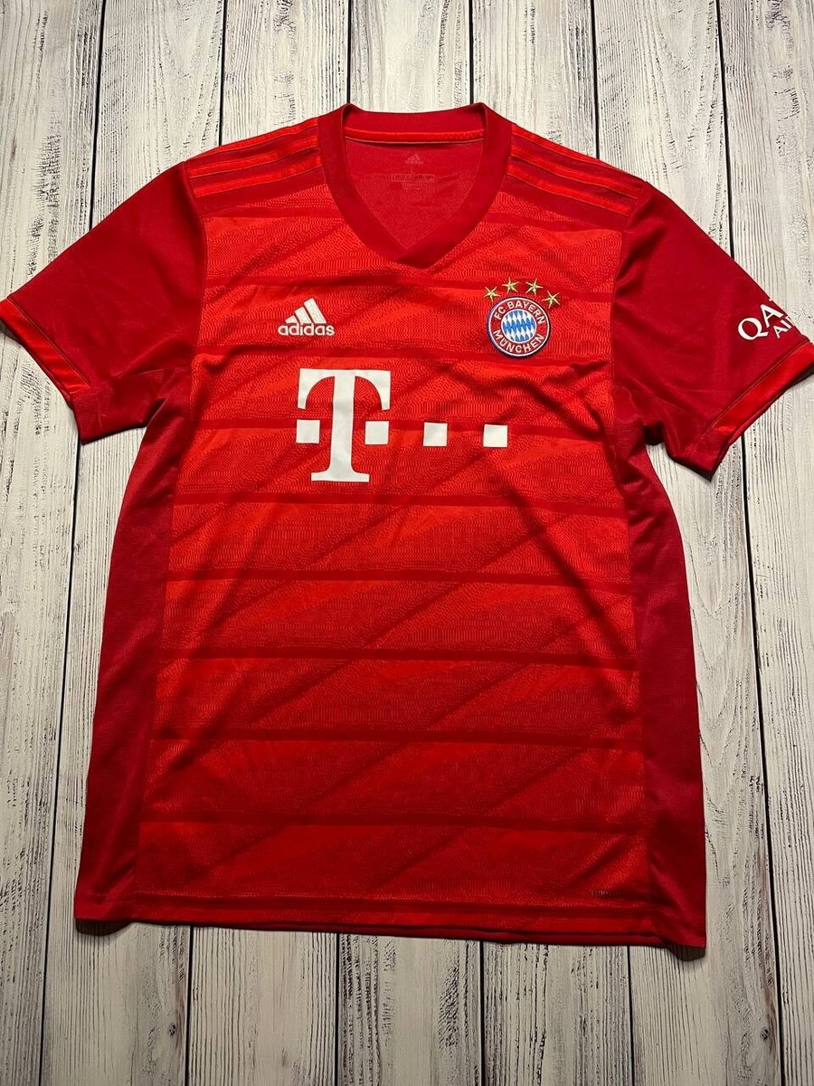 FC Bayern Munich adidas サッカーシャツ Mサイズ Adidas FC Bayern Munich Jersey M size 2019 | eBay