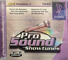 1364 BROADWAY   PRIDDIS KARAOKE CDG LOT VA