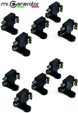 LOTTO 10PZ. SPAZZOLE IN CARBONIO PER GENERATORE GRUPPO ELETTROGENO DA 2kW A 7kW