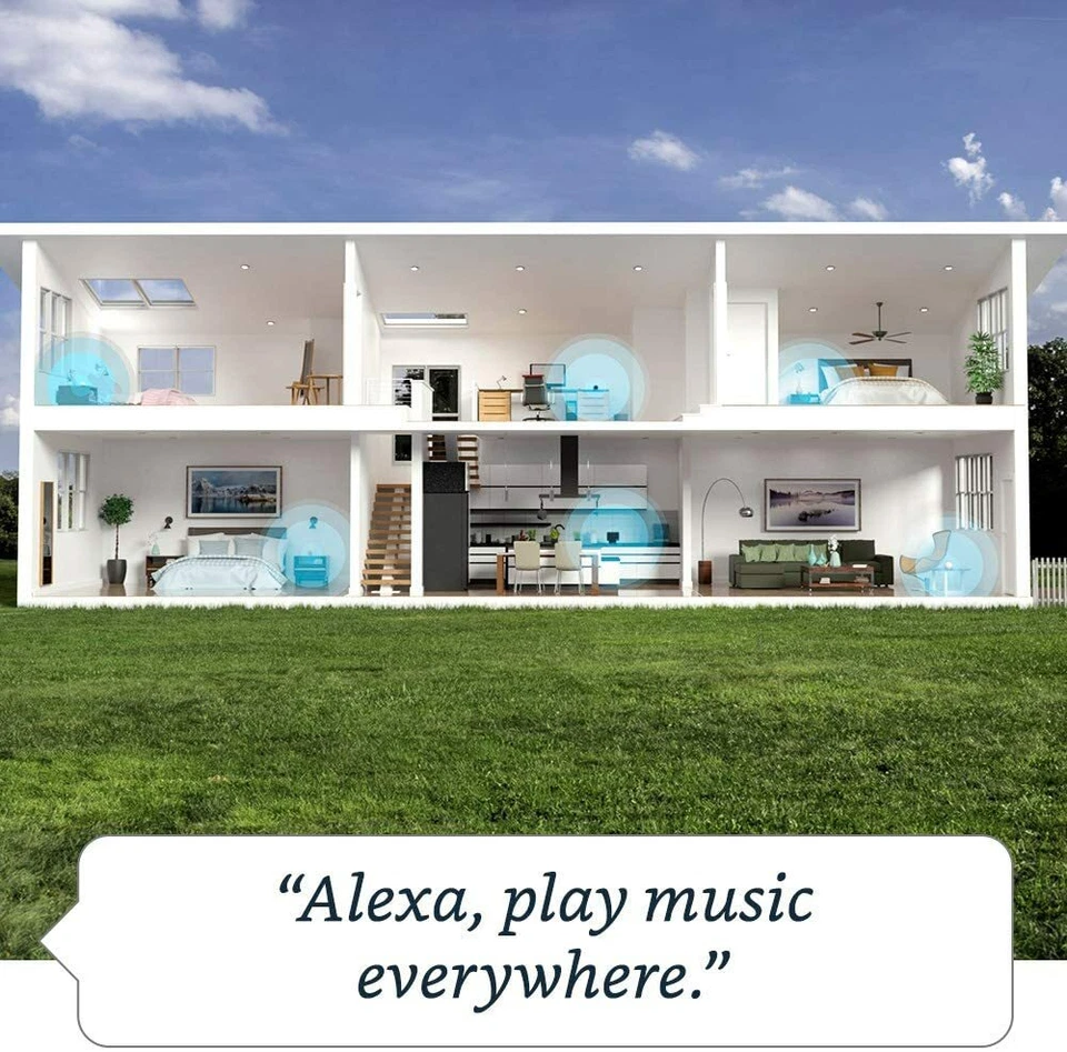 New Echo Dot 4th Gen Alexa Smart speaker - All Colors - Ships to PR - Image 4 of 4