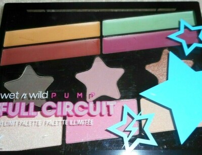 Wet N Wild Full Circuit No Limit Palette 332B Cooling Down
