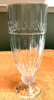 Shannon Crystal By Godinger Olympia 24% Lead Crystal Iced Tea Glass(es)