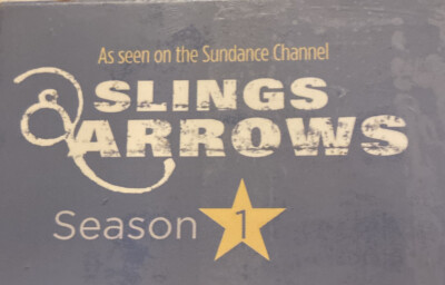 (未使用･未開封品)Slings &amp; Arrows: Season 1 [DVD] Slings Arrows - Season 1 (DVD, 2006, 2-Disc Set) NEW