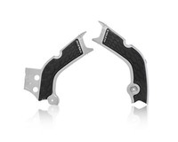 Acerbis X-Grip Rahmen Schutz Guards Grau Schwarz FüR Honda Crf 300 Rx 2020-2021