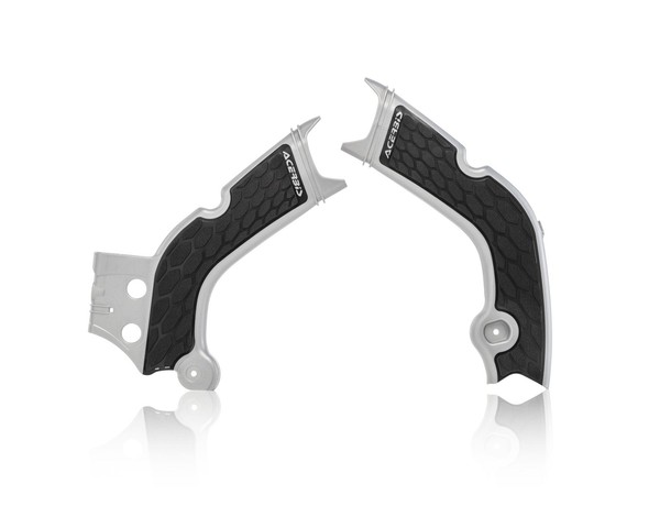 Acerbis X-Grip Rahmen Schutz Guards Grau Schwarz FüR Honda Crf 300 Rx 2020-2021-image
