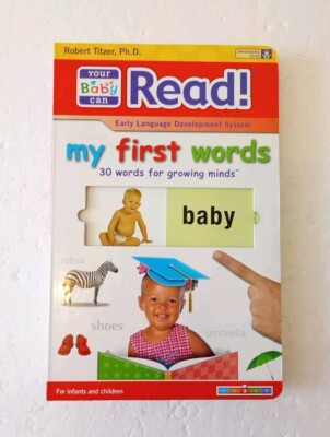 Dein Baby kann lesen! - Meine ersten Worte - 30 Wörter für wachsende Gedanken - Diabuch