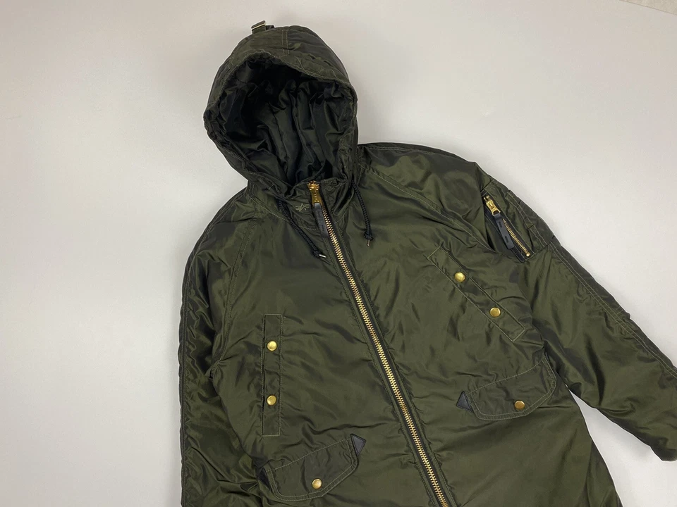 Chaqueta parka camaleón Alpha Industries para mujer talla S Foto 2 de 4