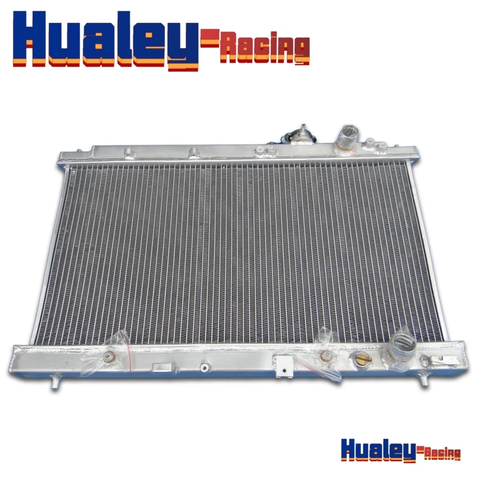 Radiador de aluminio de 3 filas para Acura Integra RS LS GSR 1994-2001 AT/MT 1999 2000 Foto 4 de 4