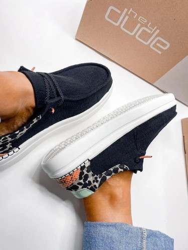 Women's Hey Dude Wendy Rise Jungle Funk 