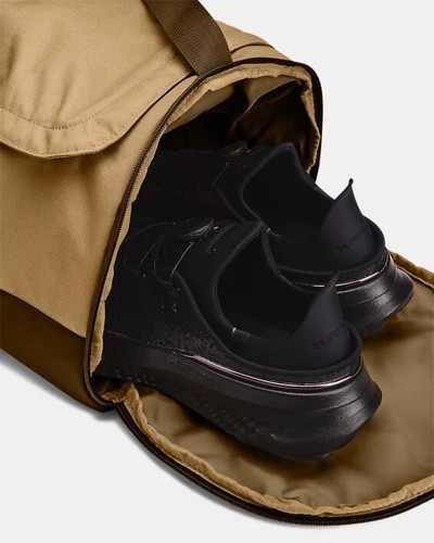 Under Armour Duffle UA Travel Football Bag Undeniable Gym Desert Brown Size 38L - Picture 5 of 7