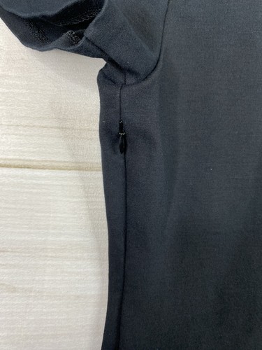 INC International Concepts Womens Dress Sz L Black Ponte Knit Mini Short Sleeve - Picture 8 of 8