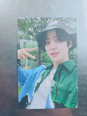 Ateez Yunho Photocard Official ''ZERO: FEVER Part.3'' K-POP MD _ Rare