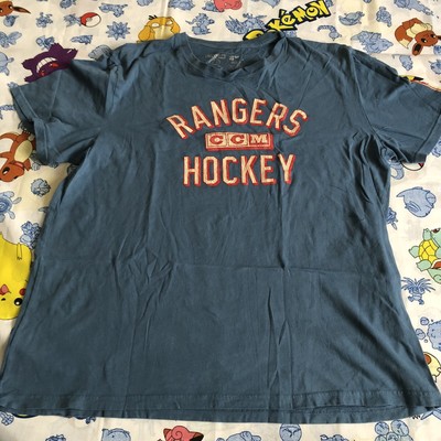 rangers hockey t shirt