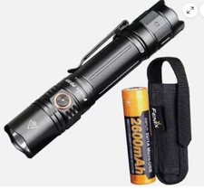 Fenix PD35 v3.0 1700 Lumen Flashlight with USB Rechargeable Battery