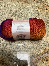 lion brand landscapes yarn, New Color Volcano