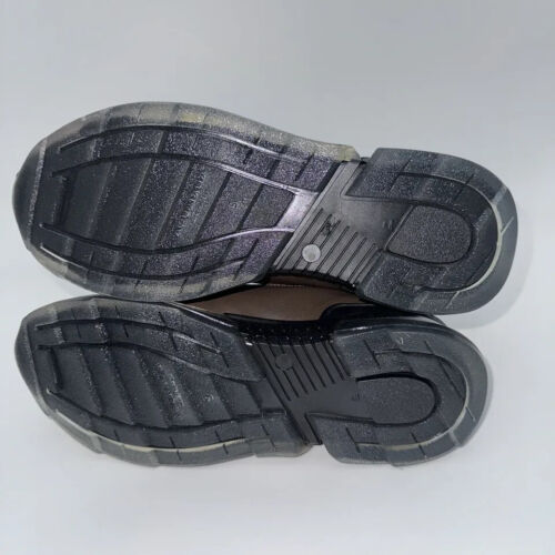 Aquatalia ITALY Licia Water Repellent Leather Fur Lining Sneaker Sole Zip 9;NIB - Picture 6 of 13