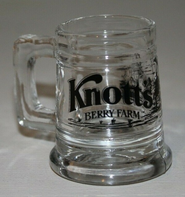 Knott's Berry Farm Shot Glass Mini Beer Mug Shot Glass eBay