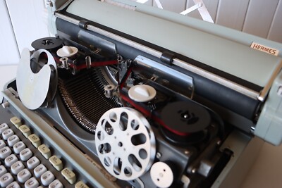 Hermes Ambassador Electric Typewriter | eBay