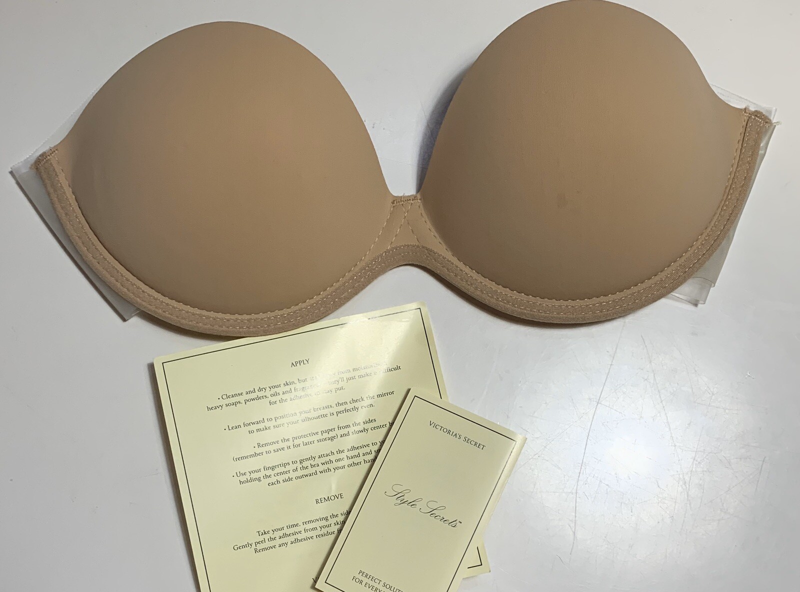 bra size victoria's secret