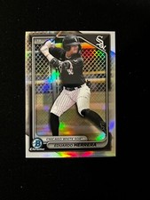 Eduardo Herrera 2024 Bowman Draft Chrome Refractor #BDC-179 White Sox