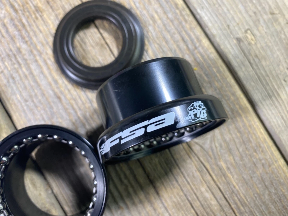 FSA THE PIG 1.5 Threadless HEADSET External Cup MTB DH DOWNHILL MOUNTAIN BIKE