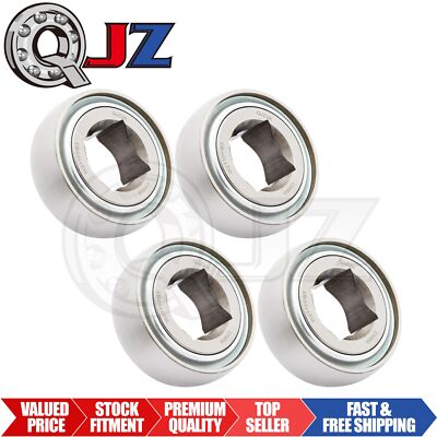 [Qty.4] W211PPB3 Square Bore Agricultural Bearing [1.5'' Bore x 3.937'' x 1.312'']