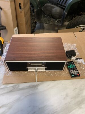 Retro Bluetooth AM / FM Radio Sound System USB ODY-1969