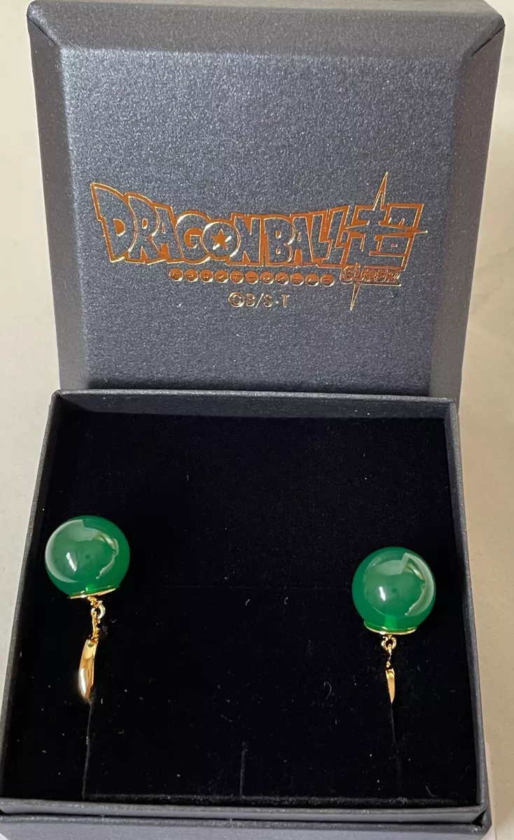 Dragon Ball Super Potara Earrings (Goku Black)