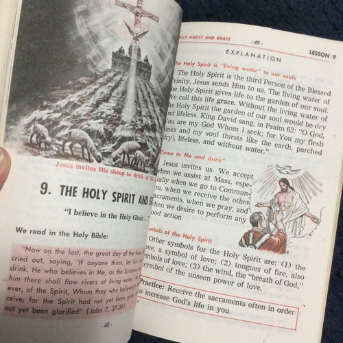 Baltimore Catechism ● 1969 ● The New Saint Joseph ●  ✝ - Picture 5 of 8