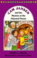 Cam Jansen: The Mystery at the Haunted House 13 By Adler, David A - ACCEPTABLE