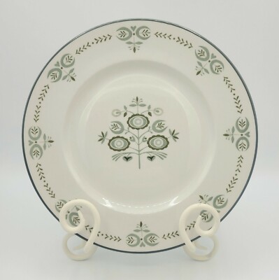 Vintage 1960s Franciscan Discovery Heritage 8'' Salad Plate