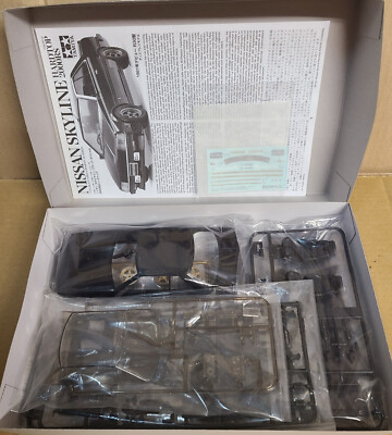 Tamiya 1/24 Nissan Skyline Hardtop 2000RS Black Special 89726
