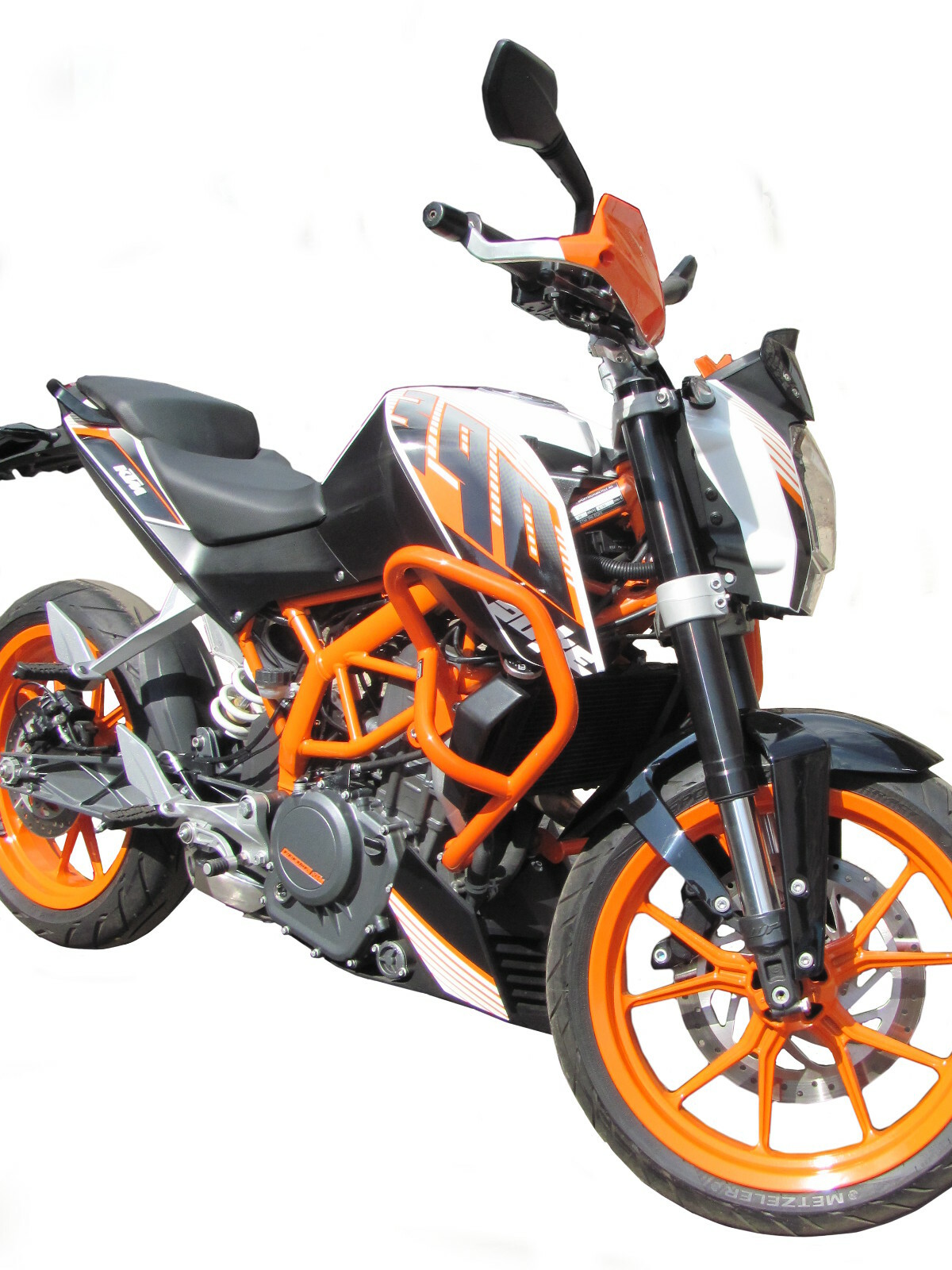 CRASH BARS HEED KTM 390 DUKE (2013 2016) orange eBay